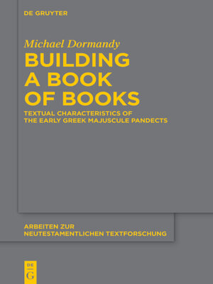 cover image of Building a Book of Books